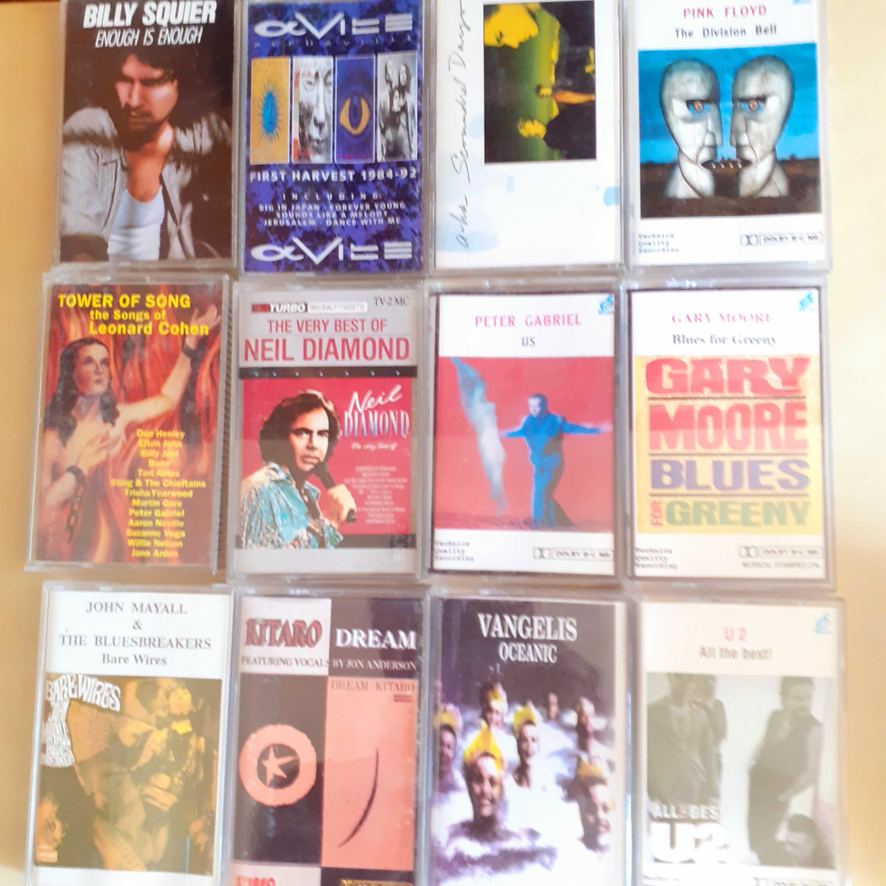 Casete audio originale