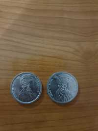 Doua monede de colectii de 100 de lei din anul 1992 și 1994