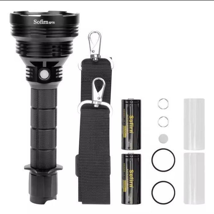 Kit/set lanterna profesionala Sofirn SP70 Led XHP 70.2 HD 5500 lumeni