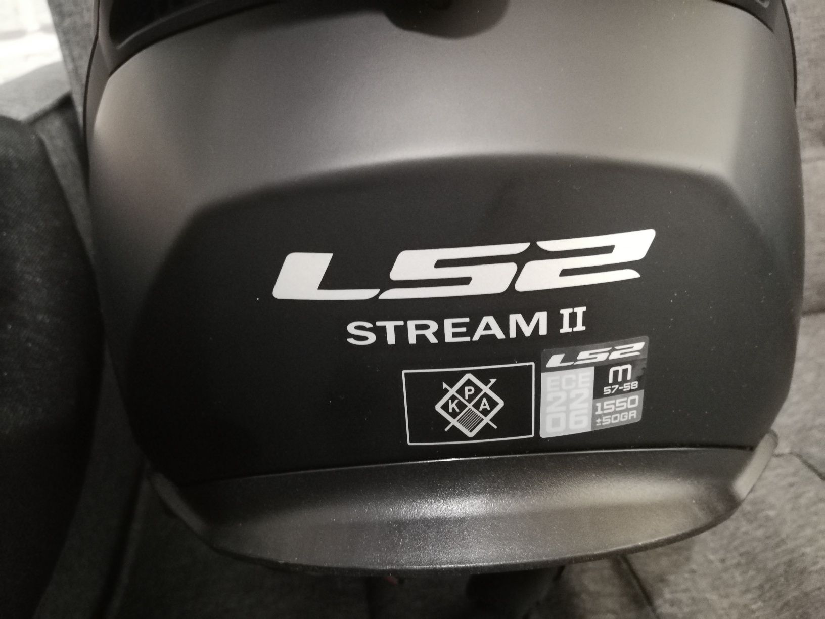 Каска за мотор LS2 Stream II
