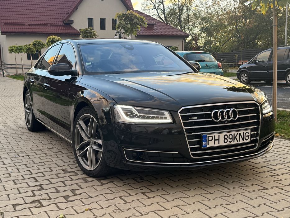 Audi A8 Matrix camera 360 euro 6 quattro