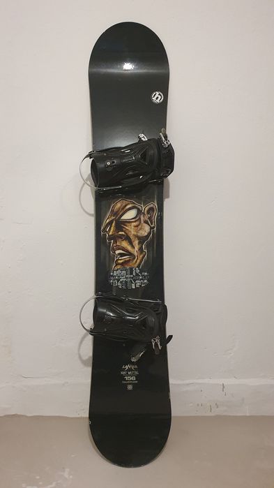 Сноуборд Lamar Kurt Wastell 156 + Lamar bindings