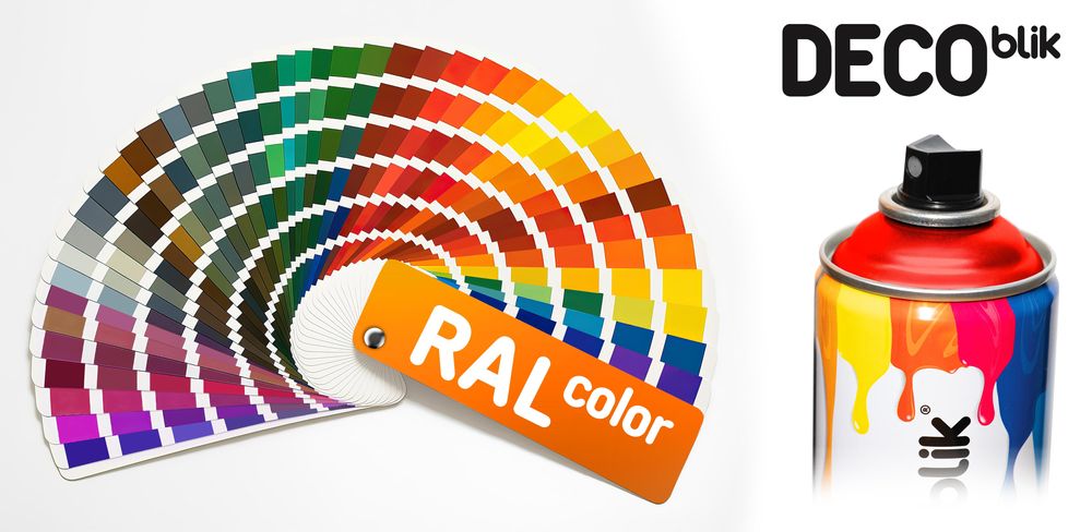 спрей боя deco blik ral 9005 черен гланц black gloss 400ml zollex, ...