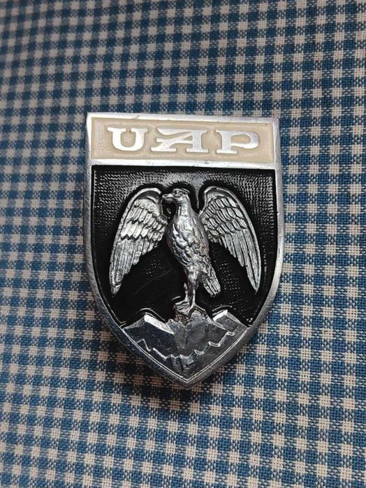 Sigla UAP, Dacia 1300,Vultur mic ,emblema veche pentru grila față, Nos