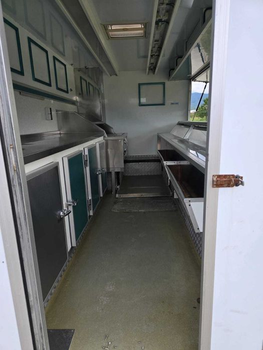 Rulota fast-food/food truck