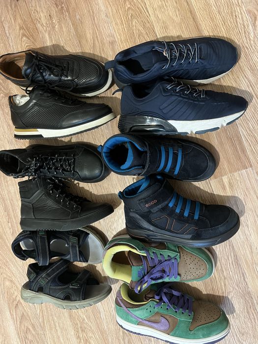 Мужская и пдростковая обувь