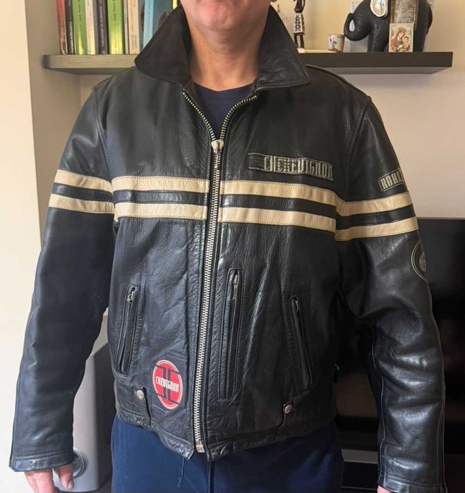 Кожено яке Shevignon