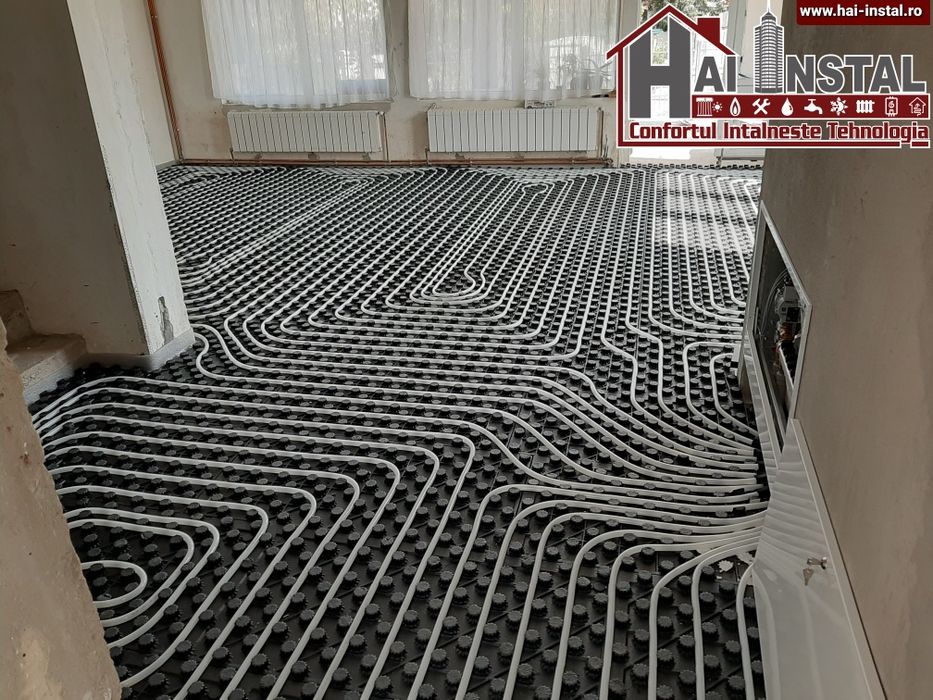 Incalzire in pardoseala ipat consultanta garantie executie toata tara