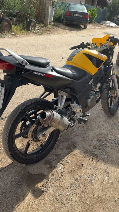 Honda cbr 125r 2007