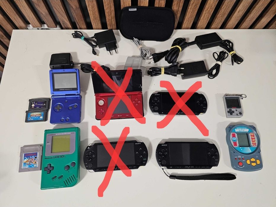 Console Portabile Nintendo 3ds Gameboy Sony PSP