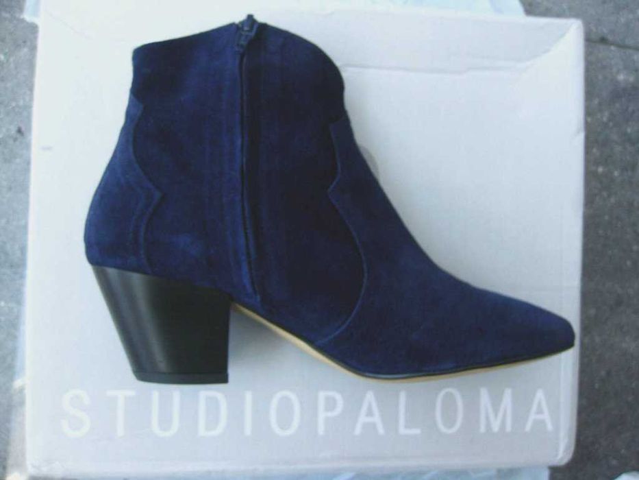 Нови боти от естествен велур  STUDIO PALOMA