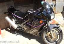 Yamaha Fz 750 genesis 1991година