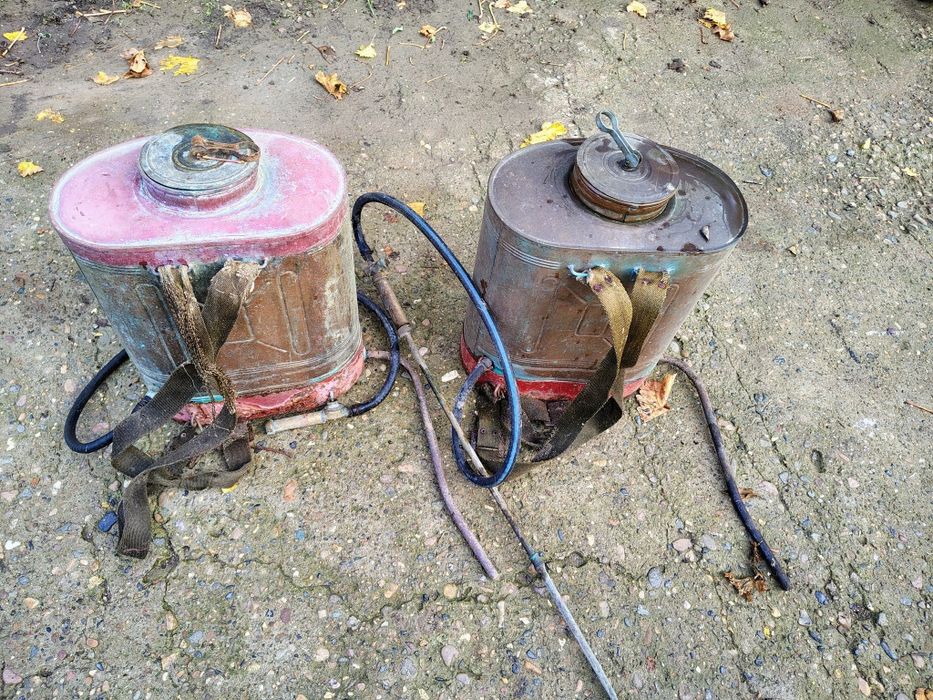 2 бр медни пръскачки