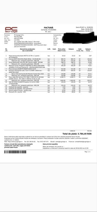 PC Gaming 3060 Ti i5 11400f