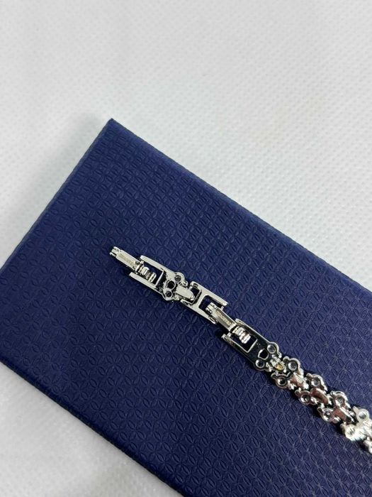 Гривна Сваровски / Гривна Swarovski - Тенис последен модел 17 см