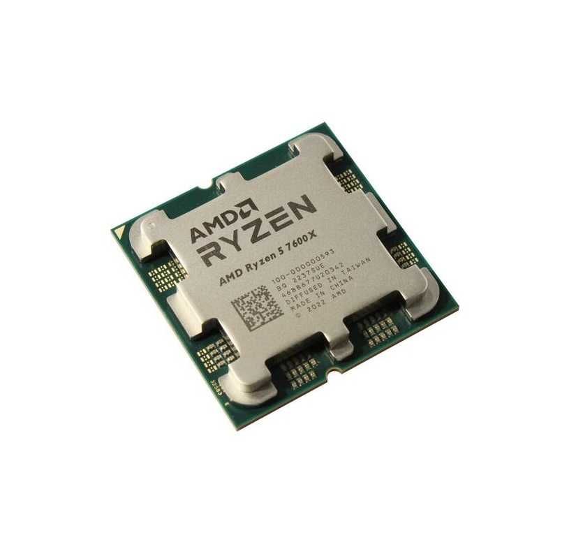 ; Процессор AMD 7600X  Ryzen 5