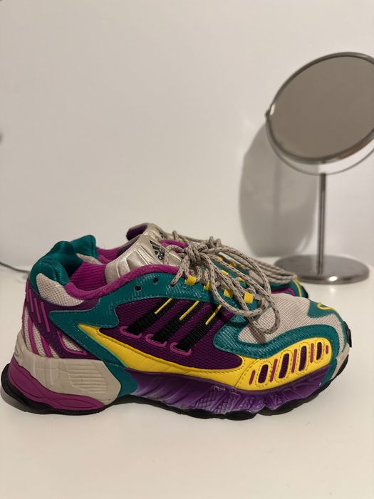 adidas Torsion Trdc
Clear Brown Glory Green (Women's)