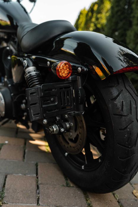 Harley Davidson Iron 883 – 2021, doar 9.000 km