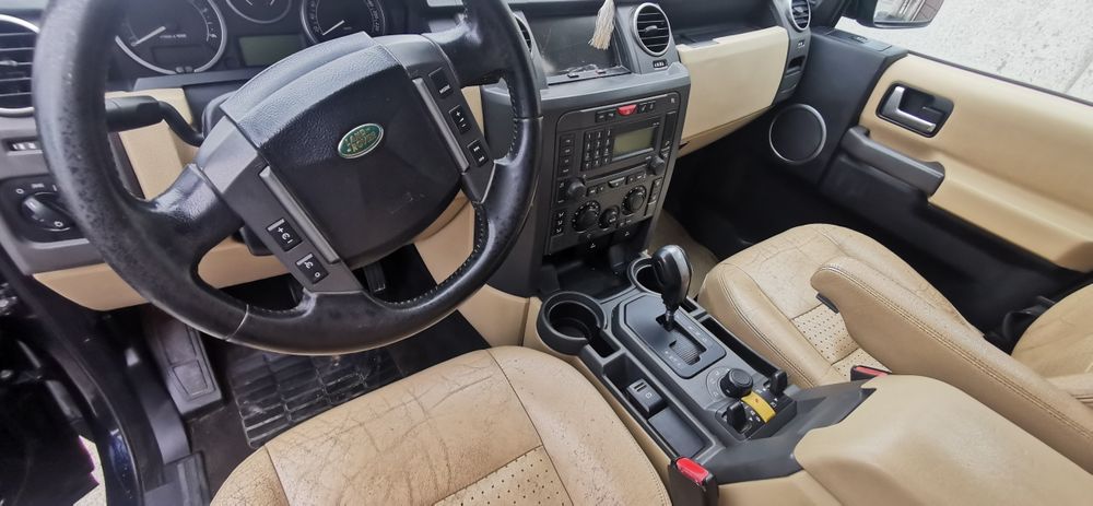 Vând Land rover discovery 3