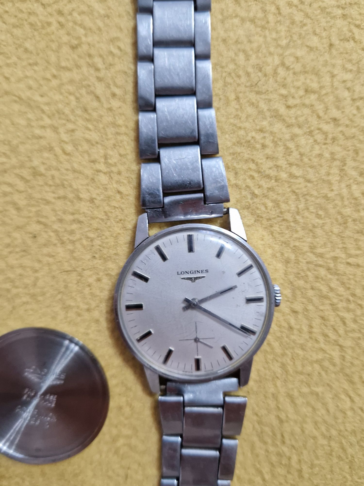 Ceas Longines mecanic,mecanism 6922