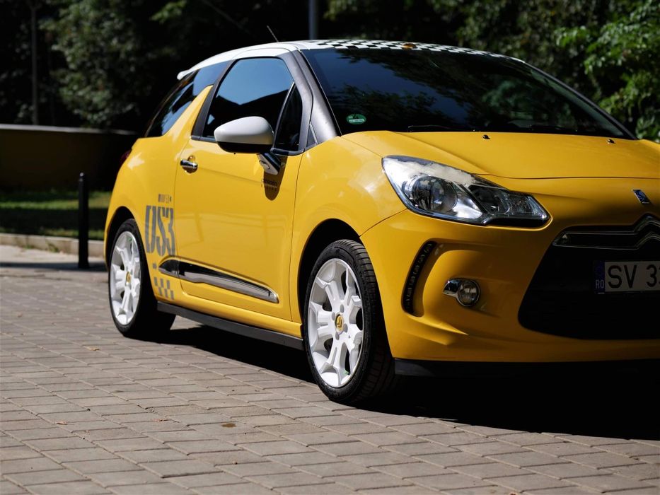 Citroen Ds3 1.6 THP impecabilă Sport chic unic proprietar in Romania