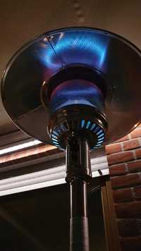 Газова печка тип гъба за отопление на открито  цвят кафява
