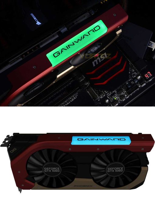 Placa video Gainward GeForce GTX 1060 Phoenix 6GB DDR5 192-bit