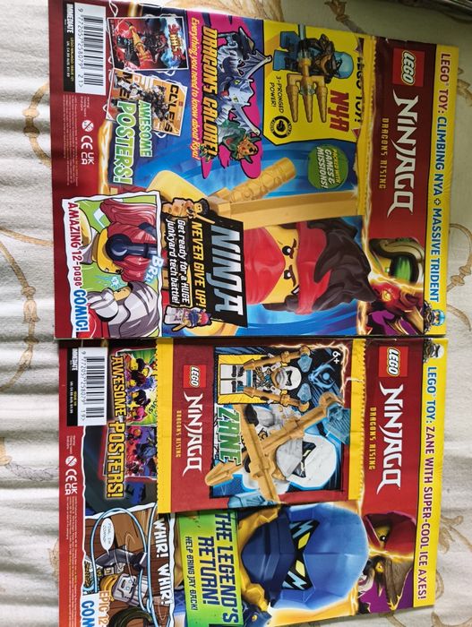 Списания на Лего Нинджаго