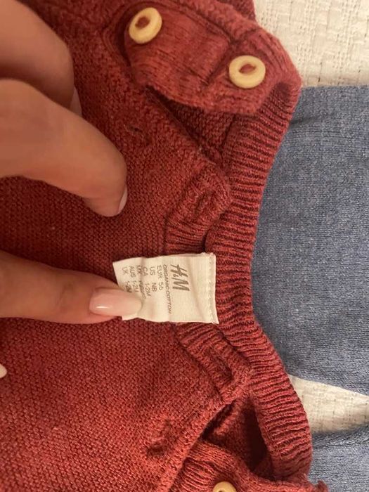 Бебешки дрехи 50-56 см.