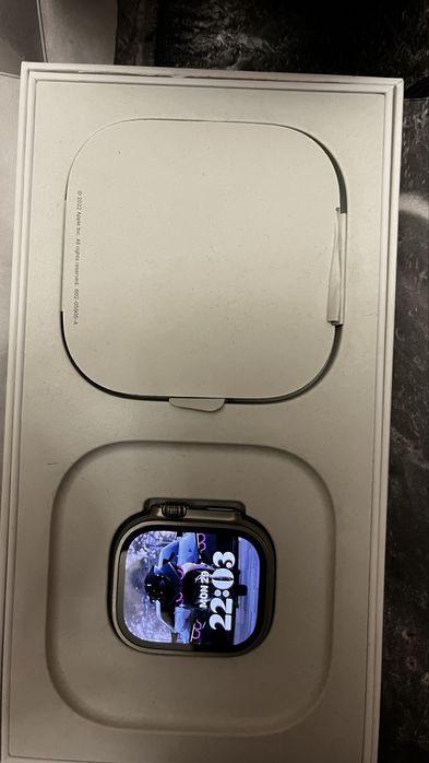 Apple watch ultra 2 capacity of the battery 100%