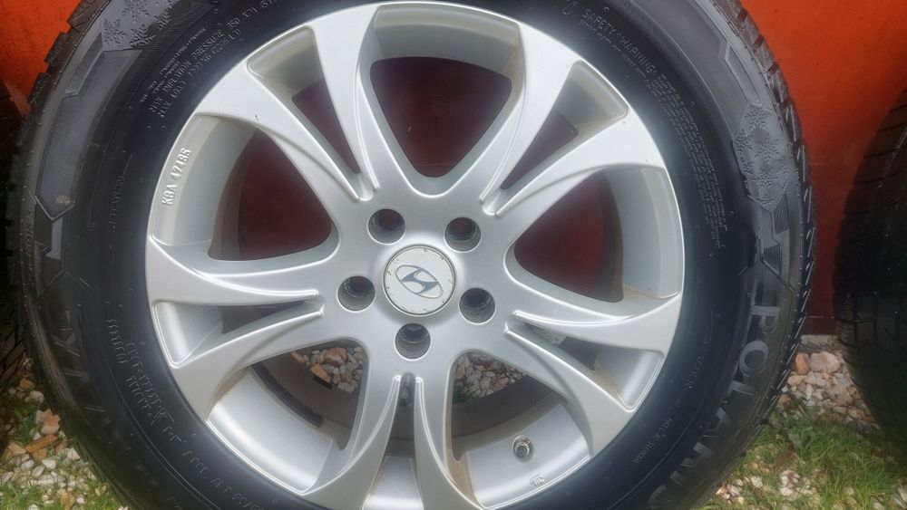 Джанти за Хюндай 17  5х114.3