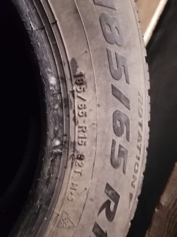 Продам шины 185/65 R15