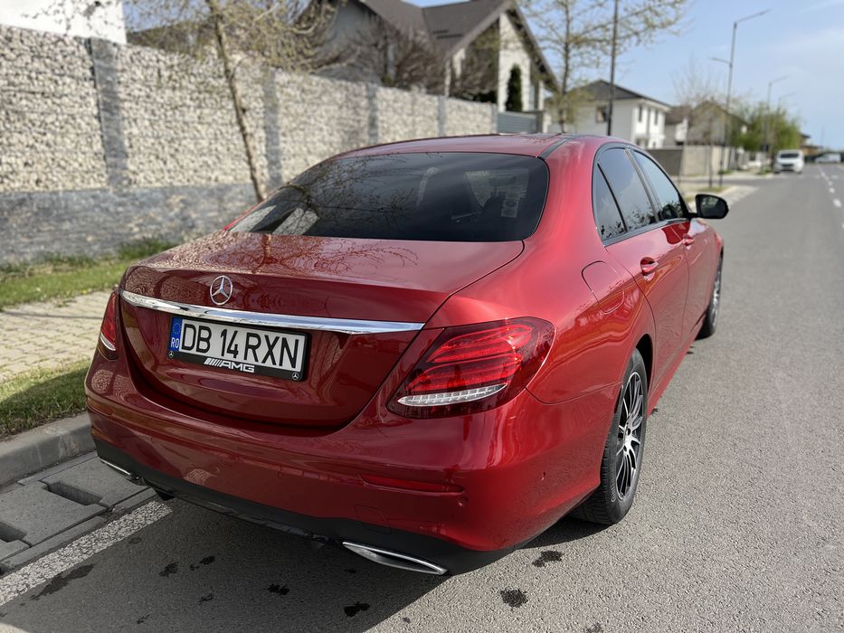 Mercedes-Benz E 200 ///AMG ///2016