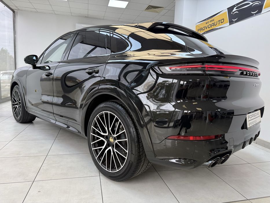 Porsche Cayenne Coupe II 2024-Soft Clouse-3 X Tablete Digitale-Navi 4K