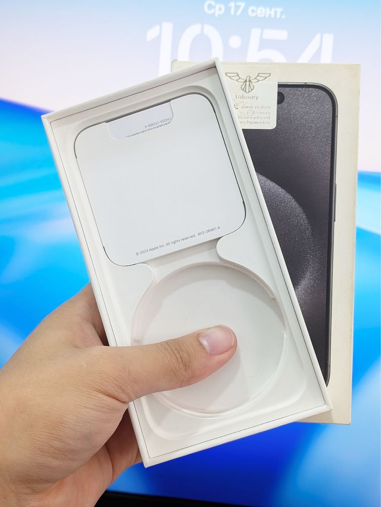 Iphone 15 pro   CH/A