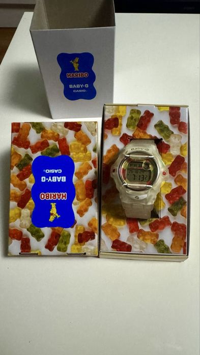 Casio Baby G Haribo