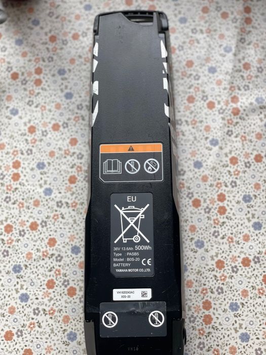 Baterie  Yamaha PASB5 36v 500w