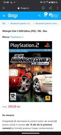 PS2 Midnight Club 3
