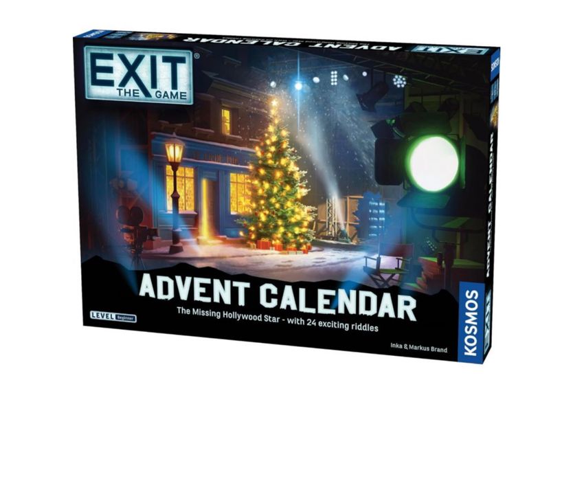 Exit Advent Calendar: The Missing Hollywood Star
