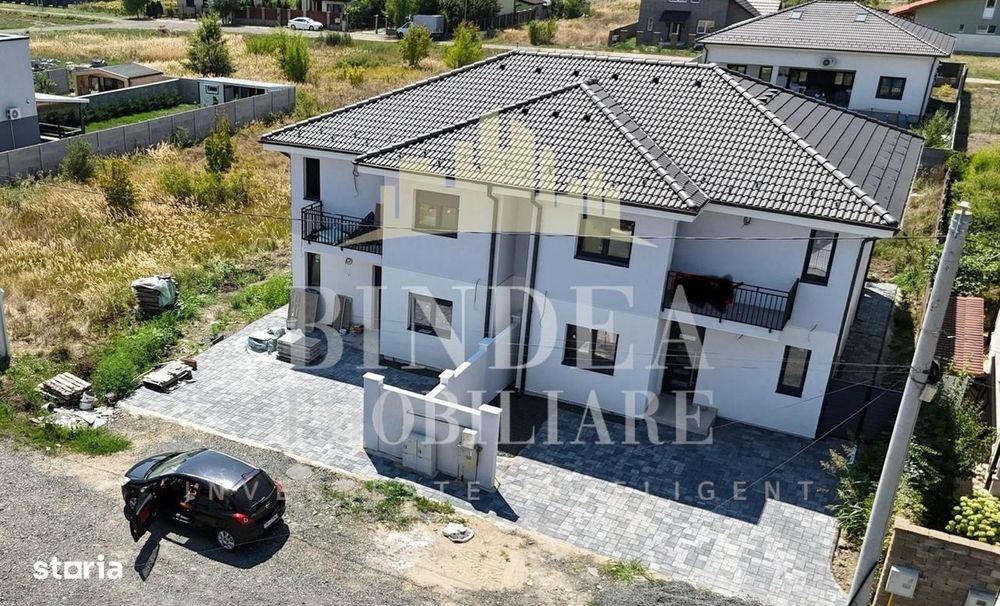 Duplex premium 130mp utili si 395mp teren in Giarmata Vii