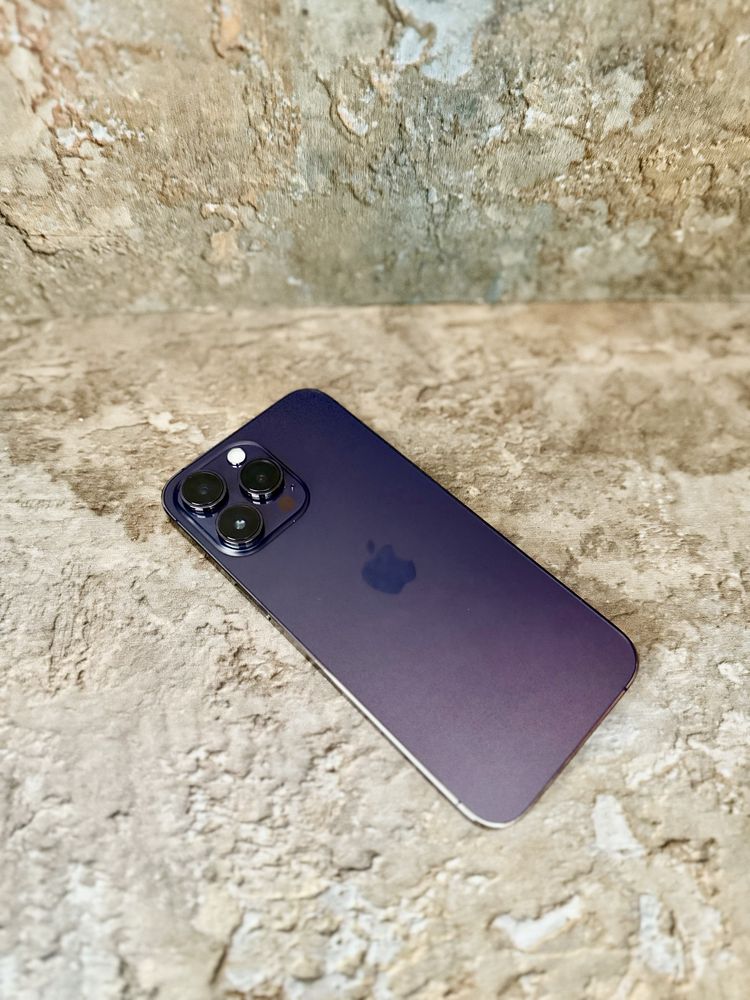 **ATS GSM** iPhone 14 Pro Max 128Gb Deep purple/Baterie100%/Garantie