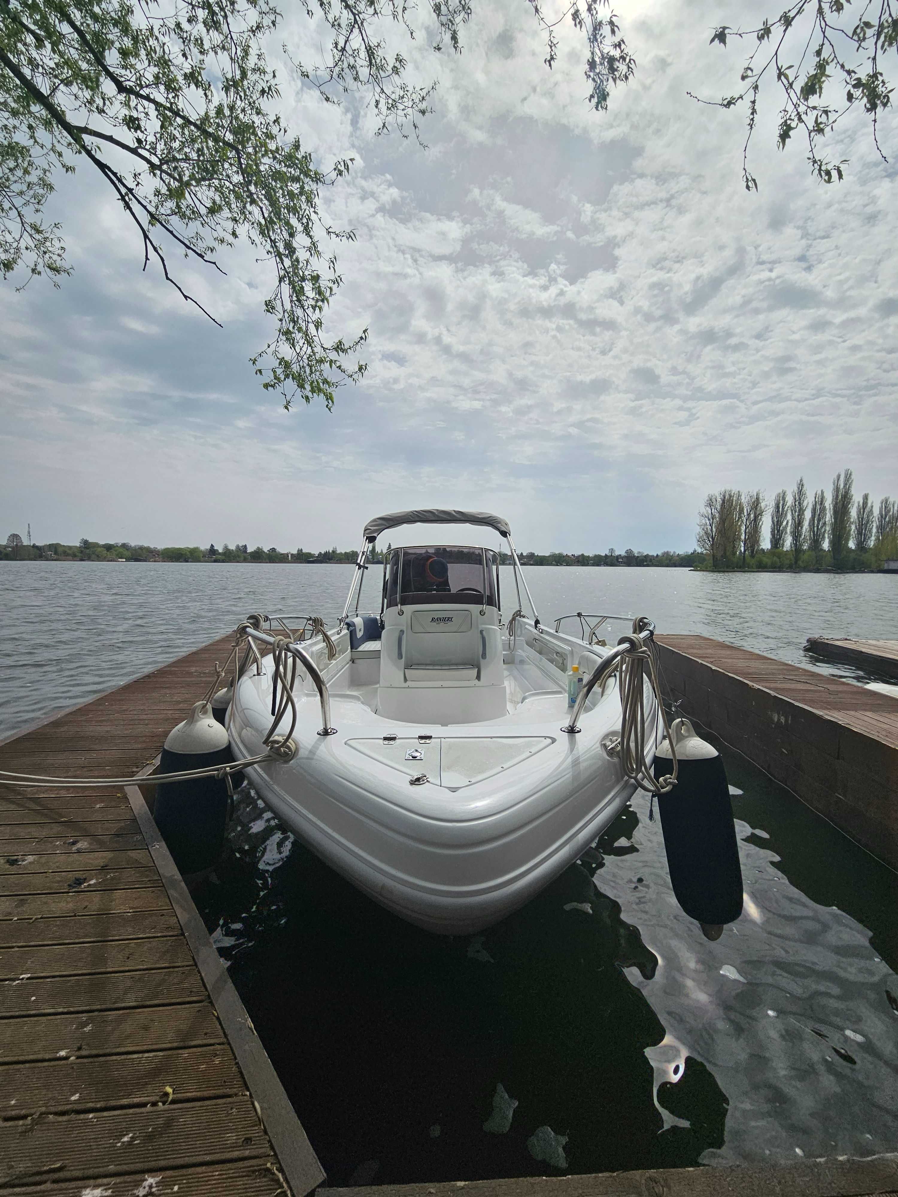 моторна лодка Ranieri Voyager 640 - 2025 (2 нови двигателя x 100 к.с.)