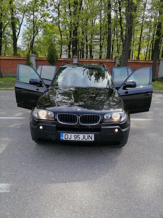 Vând BMW E83,2.0,2006,150 cp