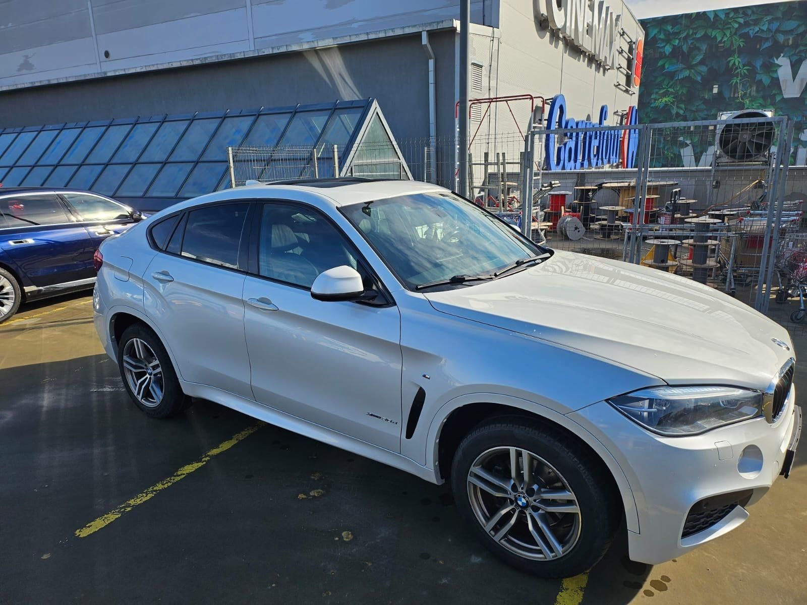 Vand BMW X6 facelift full option M Packet