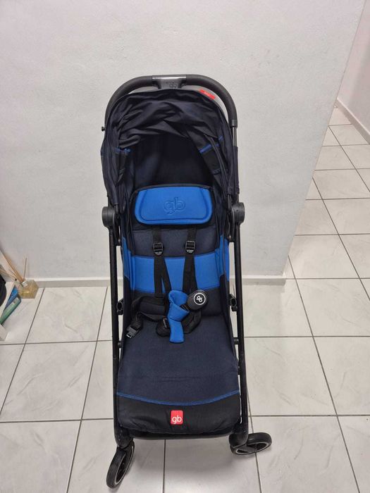 Carucior  GB QBIT+ ALL CITY - Night Blue