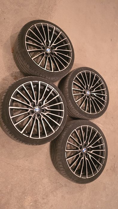 Джанти с гуми 5х120 + датчици