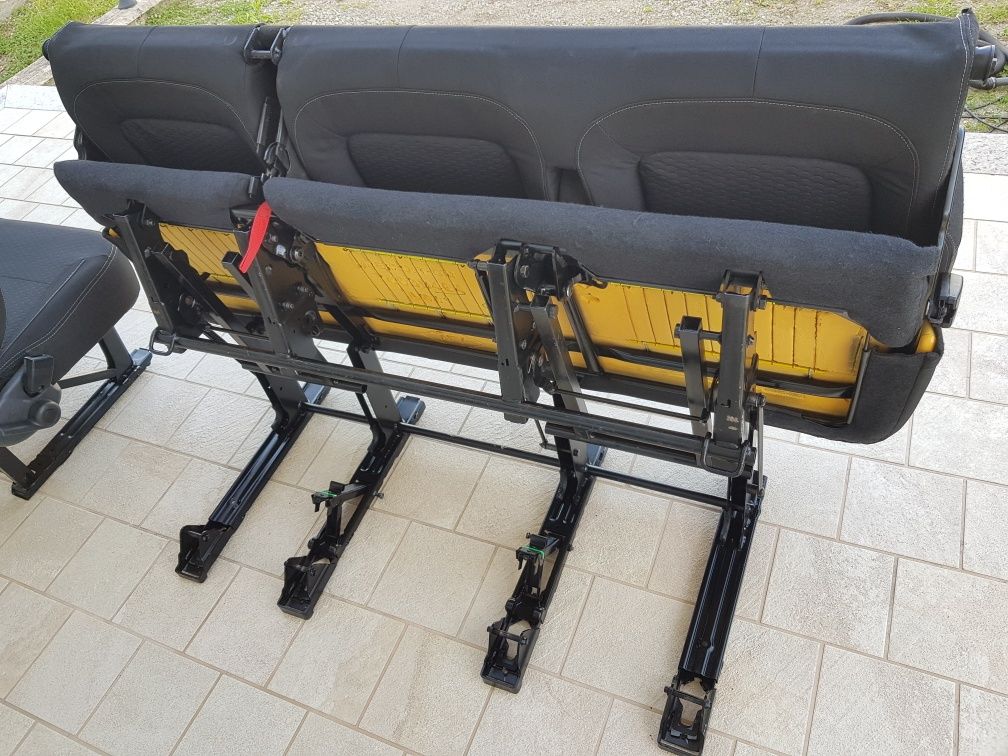 Bancheta Scaune Opel Vivaro/Renault Trafic/Nissan Primastar/Talento