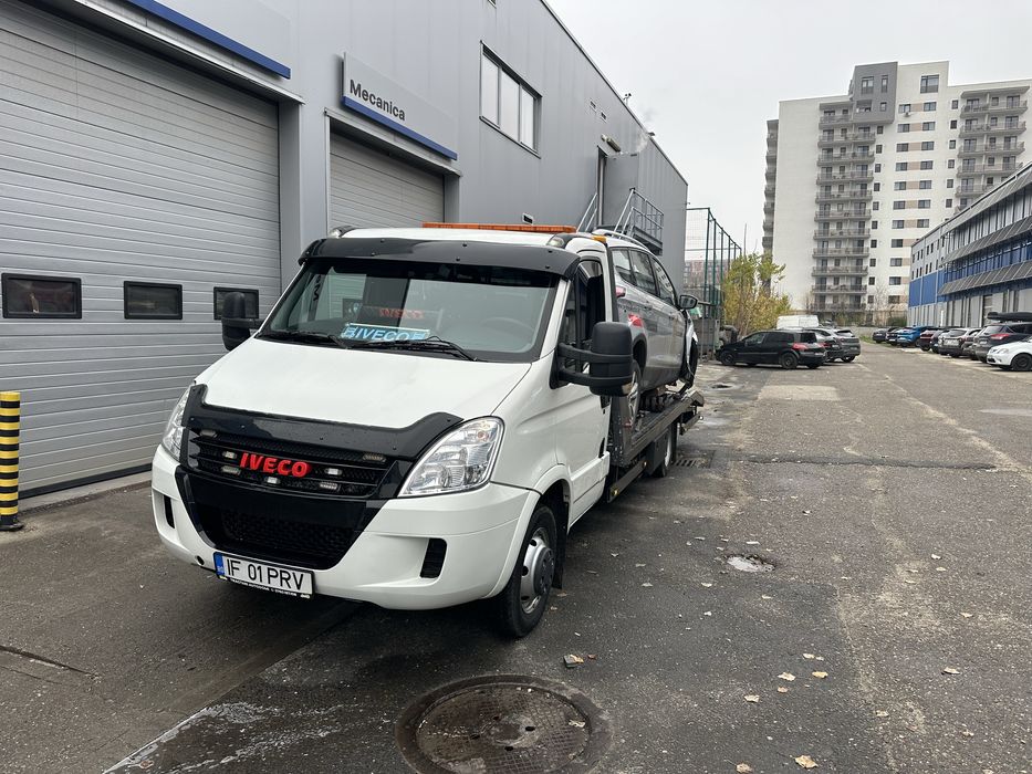 Tractari auto / Platforma auto / Asistenta rutiera