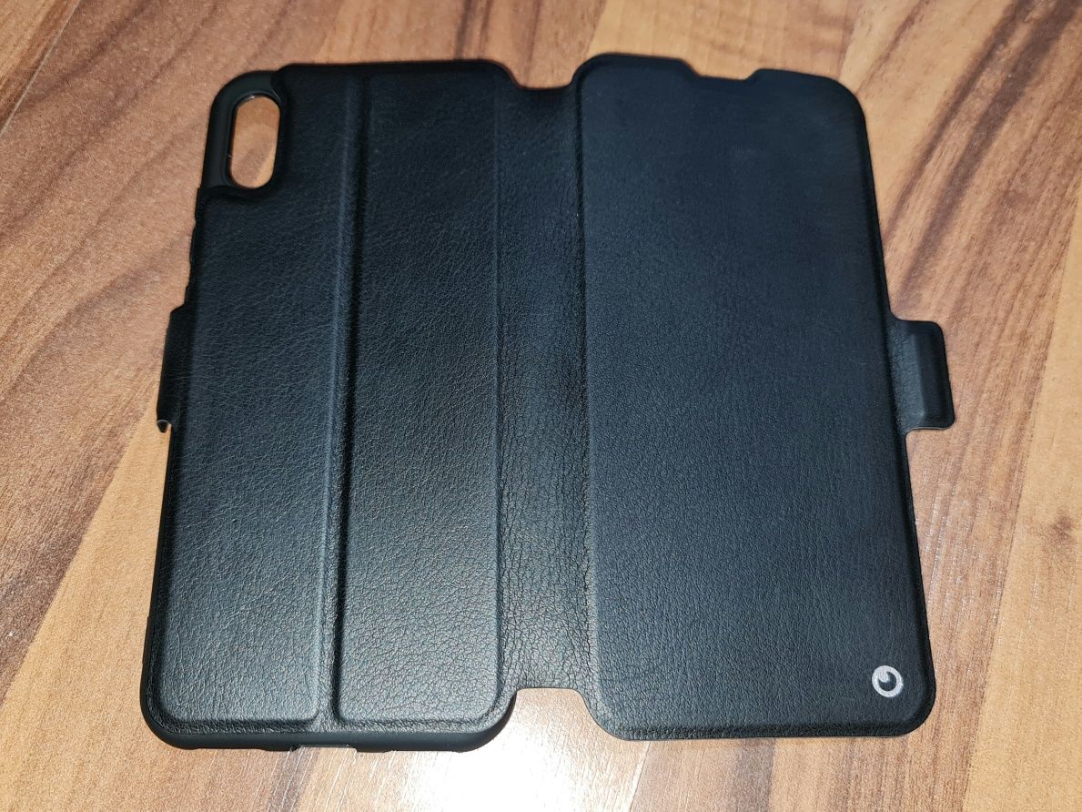 Husa flip originala Lemontti Magnetic Book Case Huawei Y6 Y6s 2019