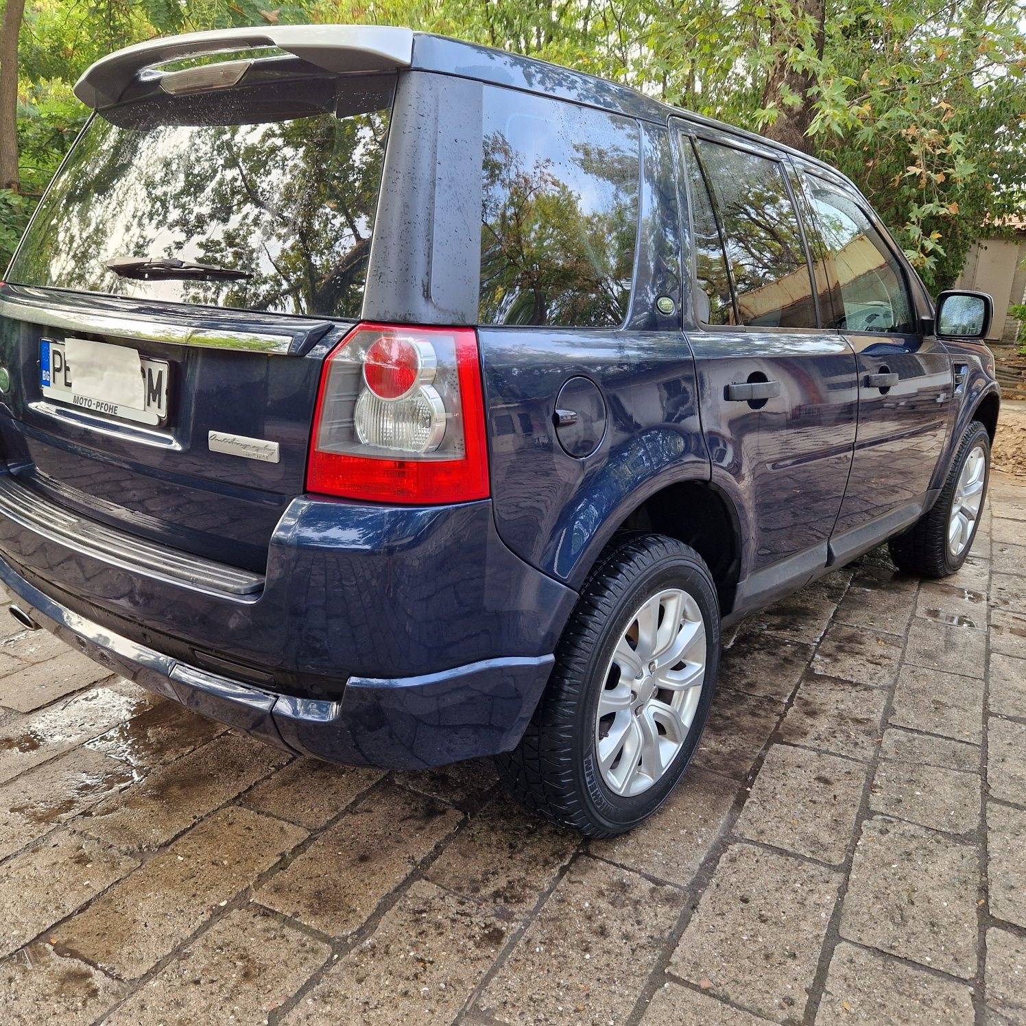Land rover freelander 2.2